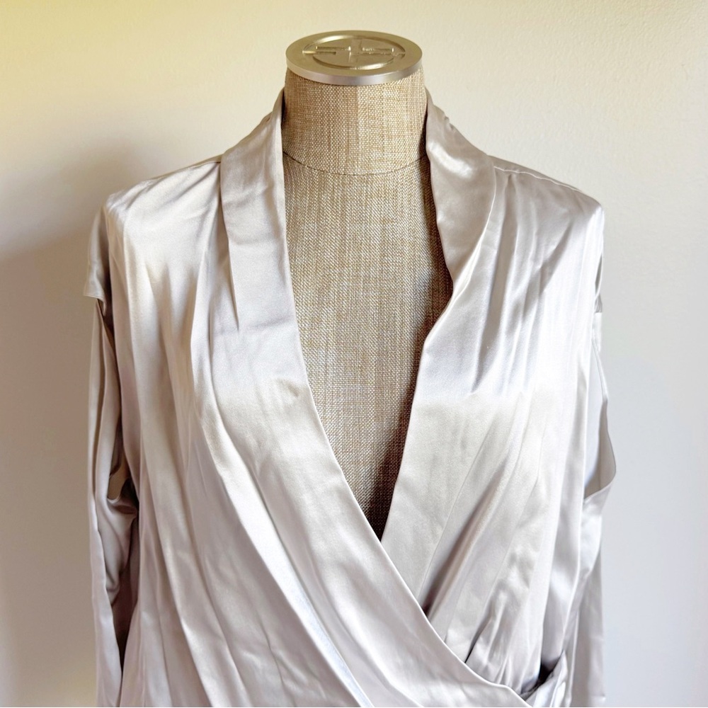 NWT Et Ochs Nala Draped Top - Picture 7 of 17